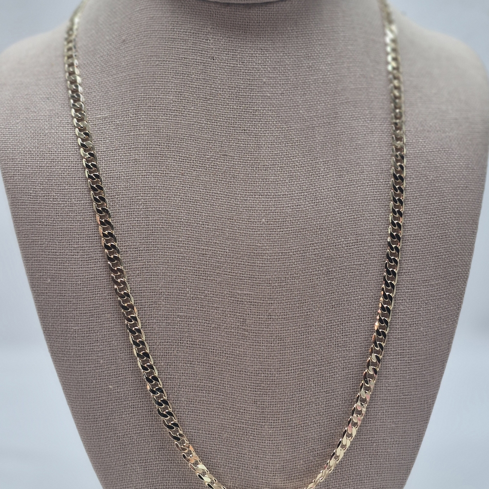 14K GF Cuban Gold Chain 20 Inches